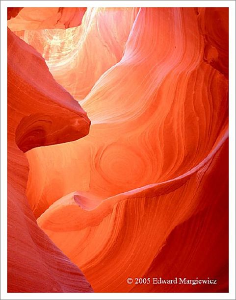 450112---Swirling formations in Lower Antelope Canyon
